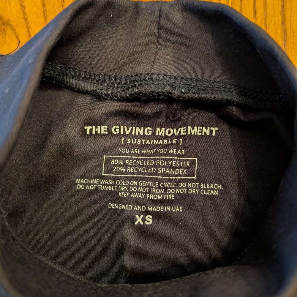 Black Maxi Long Sleeve Fitted Dress, Size XS - Picture 3 of 9